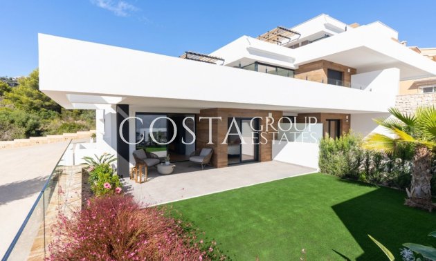 Ground floor apartment - Nowy budynek - Benitachell - Cumbre Del Sol