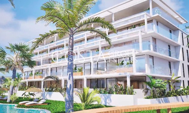 Ground floor apartment - Nowy budynek - Cartagena - Mar De Cristal