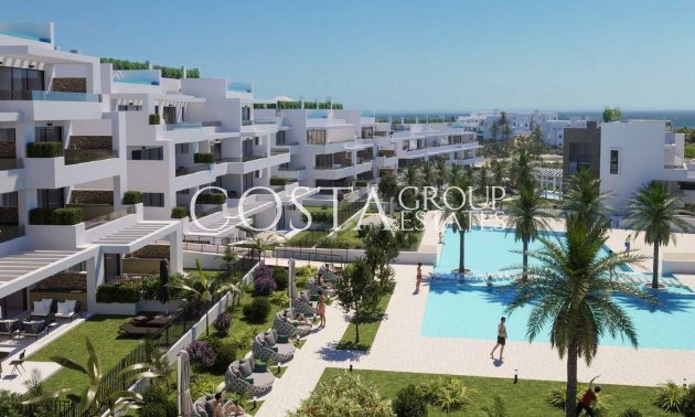 Ground floor apartment - Nowy budynek - Estepona - Arroyo Enmedio