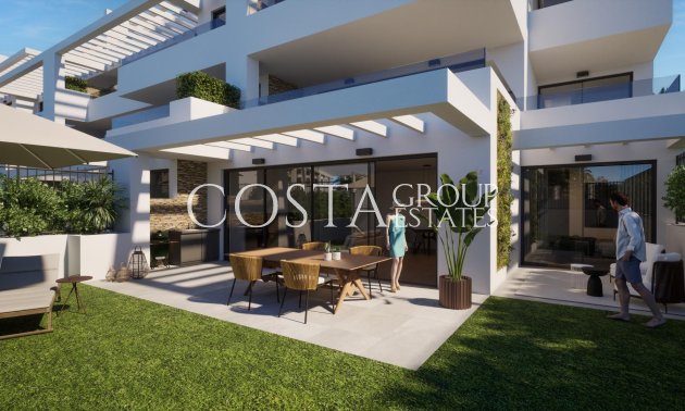 Ground floor apartment - Nowy budynek - Estepona - Arroyo Enmedio