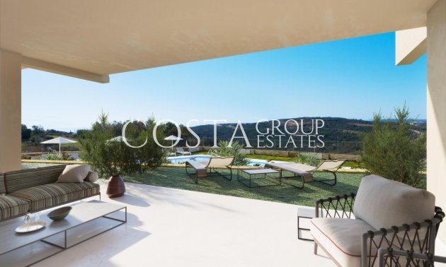 Ground floor apartment - Nowy budynek - Estepona - Buenas Noches