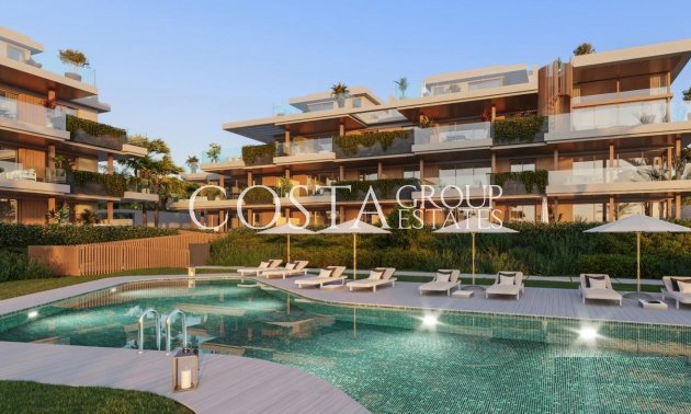 Ground floor apartment - Nowy budynek - Estepona - Flamingos Golf
