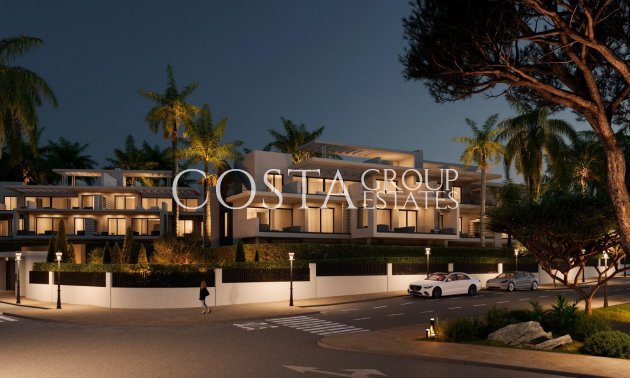 Ground floor apartment - Nowy budynek - Estepona - La Gaspara