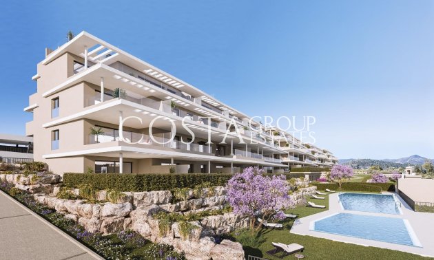 Ground floor apartment - Nowy budynek - Estepona - La Resina Golf