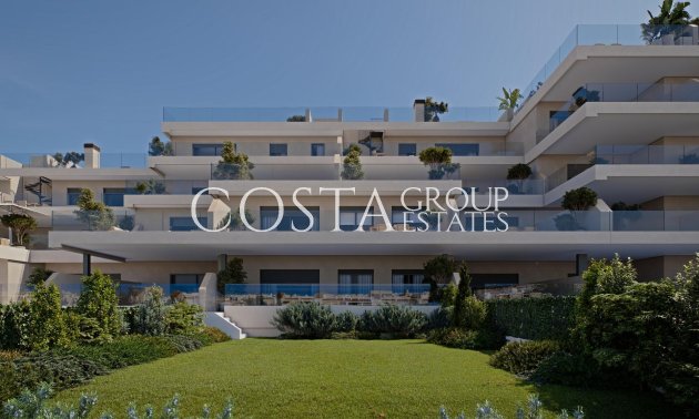 Ground floor apartment - Nowy budynek - Estepona - Las Mesas