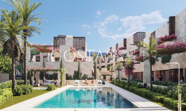 Ground floor apartment - Nowy budynek - Estepona - Playa del Padrón