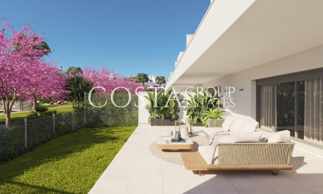 Ground floor apartment - Nowy budynek - Estepona - Riviera beach