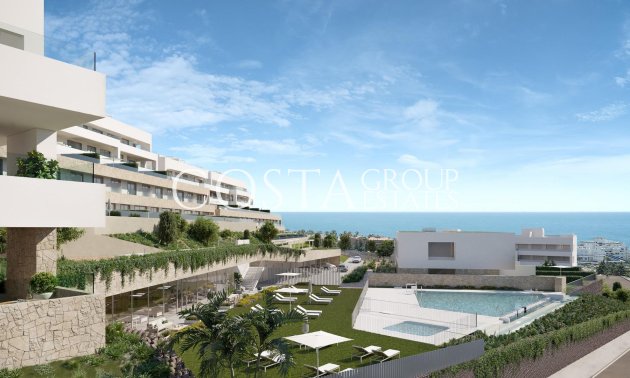 Ground floor apartment - Nowy budynek - Estepona - Urb. La Gaspara