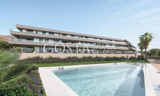 Ground floor apartment - Nowy budynek - Estepona - Valle Romano Golf