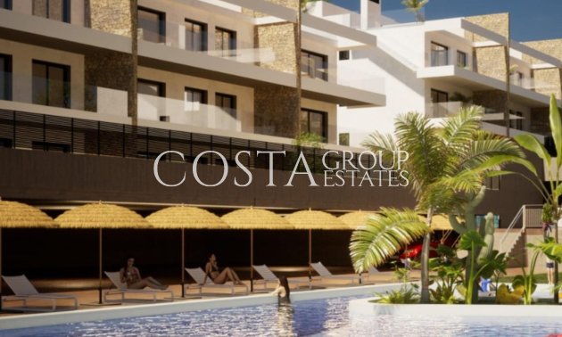Ground floor apartment - Nowy budynek - Finestrat - Finestrat