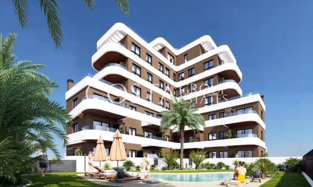 Ground floor apartment - Nowy budynek - Guardamar del Segura - Camino del Puerto