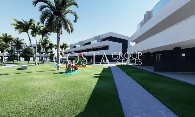Ground floor apartment - Nowy budynek - Guardamar del Segura - El Raso