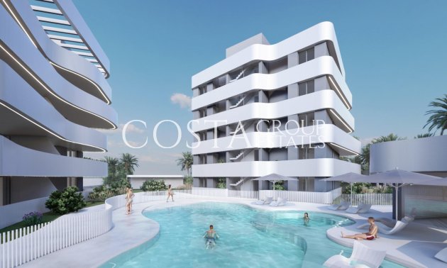 Ground floor apartment - Nowy budynek - Guardamar del Segura - El Raso