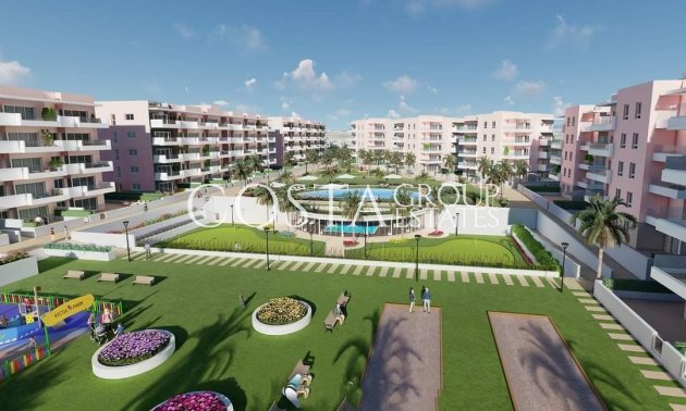Ground floor apartment - Nowy budynek - Guardamar del Segura - El Raso