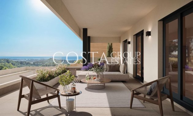 Ground floor apartment - Nowy budynek - Marbella - Altos de los Monteros