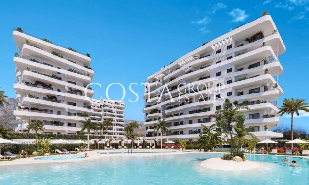 Ground floor apartment - Nowy budynek - Villajoyosa - Playa del Torres
