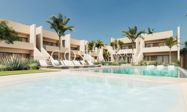 Ground Floor Bungalow - Neue Gebäude - San Javier - Roda Golf