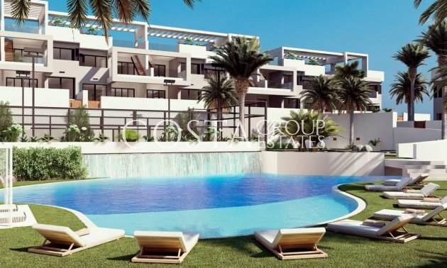 Ground Floor Bungalow - Neue Gebäude - Torrevieja - Los Balcones