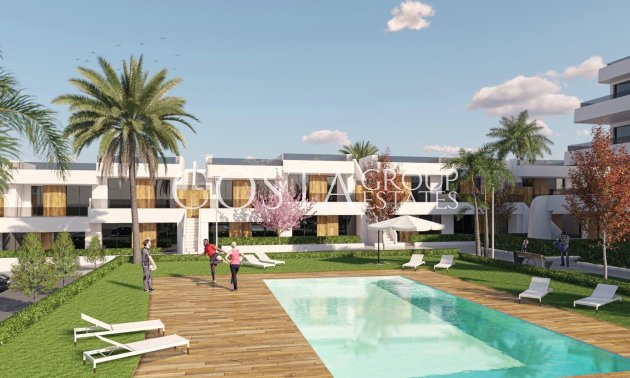Ground Floor Bungalow - New Build - Alhama De Murcia - Condado De Alhama