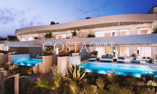 Ground Floor Bungalow - New Build -
            Marbella - NB-30103