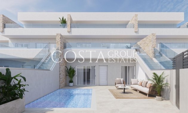 Ground Floor Bungalow - New Build - Pilar de la Horadada - pueblo