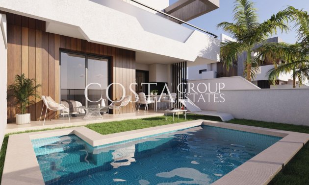 Ground Floor Bungalow - New Build - Puerto de Mazarron - Playa Negra