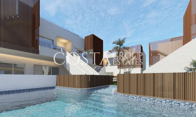 Ground Floor Bungalow - Nieuwbouw Woningen - Pilar de la Horadada - pueblo