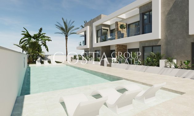 Ground Floor Bungalow - Nieuwbouw Woningen - Pilar de la Horadada - pueblo