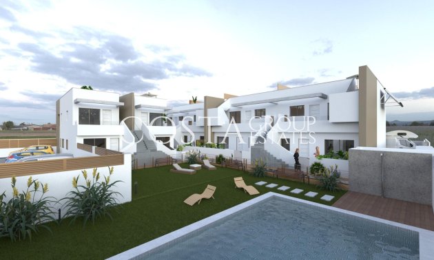Ground Floor Bungalow - Nieuwbouw Woningen - Pilar de la Horadada - pueblo