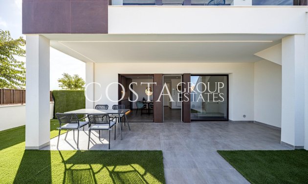 Ground Floor Bungalow - Nieuwbouw Woningen - Pilar de la Horadada - pueblo