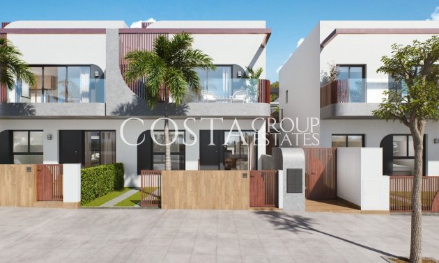 Ground Floor Bungalow - Nieuwbouw Woningen - Pilar de la Horadada - pueblo
