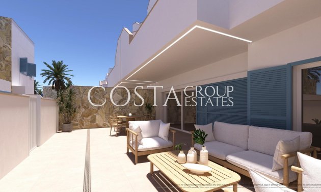 Ground Floor Bungalow - Nieuwbouw Woningen - Pilar de la Horadada - Torre De La Horadada