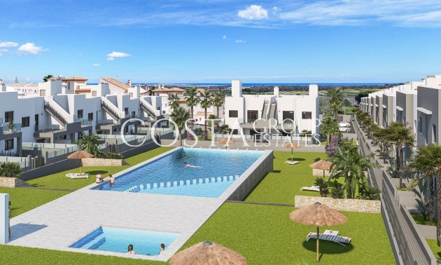 Ground Floor Bungalow - Nieuwbouw Woningen - San Miguel de Salinas -
                La Cañada