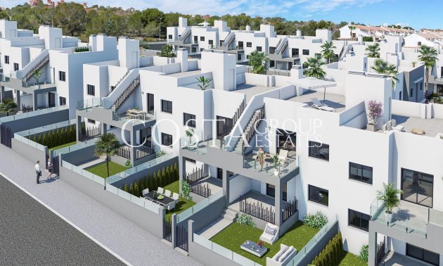 Ground Floor Bungalow - Nieuwbouw Woningen - San Miguel de Salinas -
                La Cañada