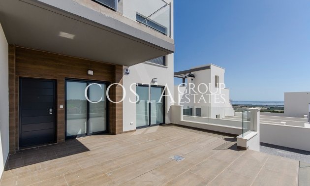 Ground Floor Bungalow - Nieuwbouw Woningen - San Miguel de Salinas - VistaBella Golf