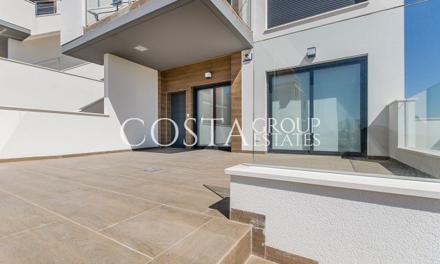 Ground Floor Bungalow - Nieuwbouw Woningen - San Miguel de Salinas - VistaBella Golf
