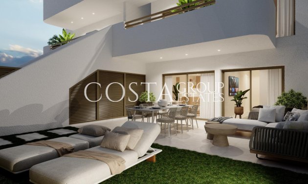 Ground Floor Bungalow - Nieuwbouw Woningen - San Pedro del Pinatar - Los Cuarteros