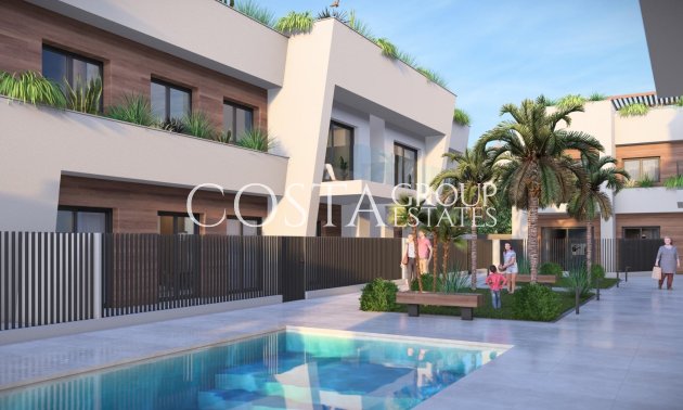 Ground Floor Bungalow - Nieuwbouw Woningen - Torre Pacheco - Torrepacheco