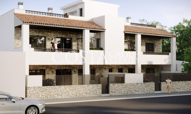Ground Floor Bungalow - Nouvelle construction - Hondón de las Nieves - El Salero