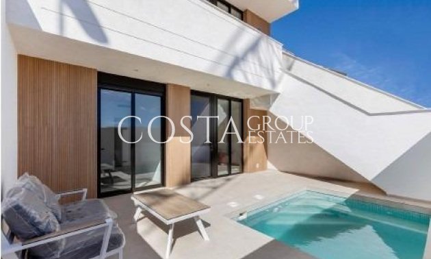 Ground Floor Bungalow - Nouvelle construction - Santiago de la Ribera - Santiago De La Ribera