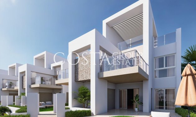Ground Floor Bungalow - Nowy budynek - Ciudad Quesada - Lo Marabú