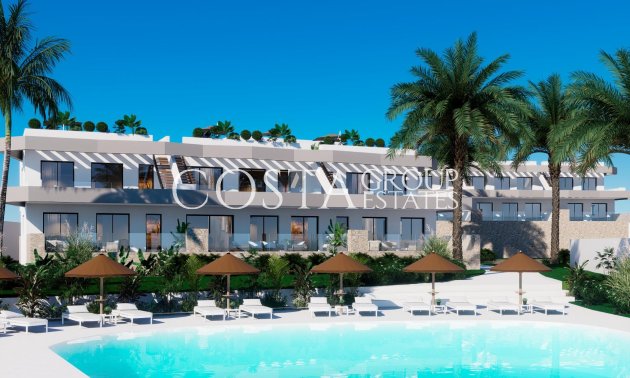 Ground Floor Bungalow - Nowy budynek - Finestrat - Finestrat