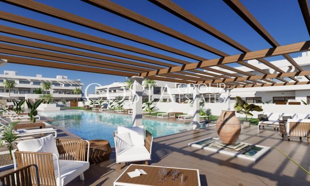 Ground Floor Bungalow - Nowy budynek - Los Alcazares - Serena Golf