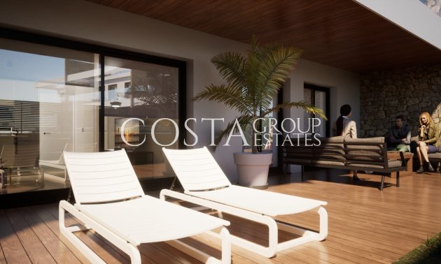 ground-floor - New Build - Finestrat - Finestrat