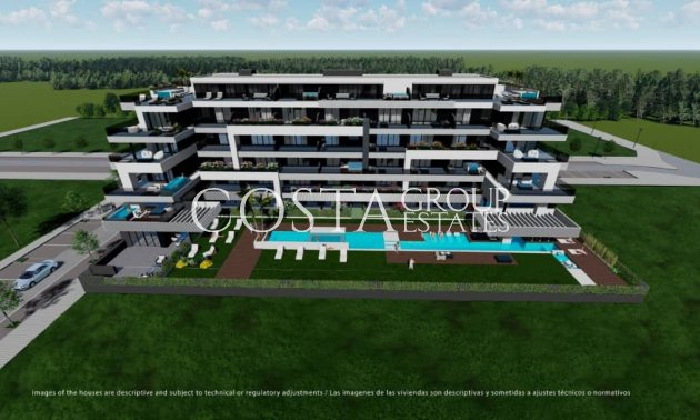 ground-floor - New Build - Las Lagunas de Mijas - Las Lagunas de Mijas