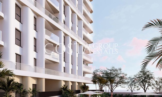 ground-floor - Nieuwbouw Woningen - La Vila Joiosa - La Vila Joiosa