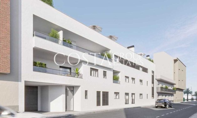 ground-floor - Nieuwbouw Woningen - San Pedro del Pinatar -
                San Pedro Del Pinatar