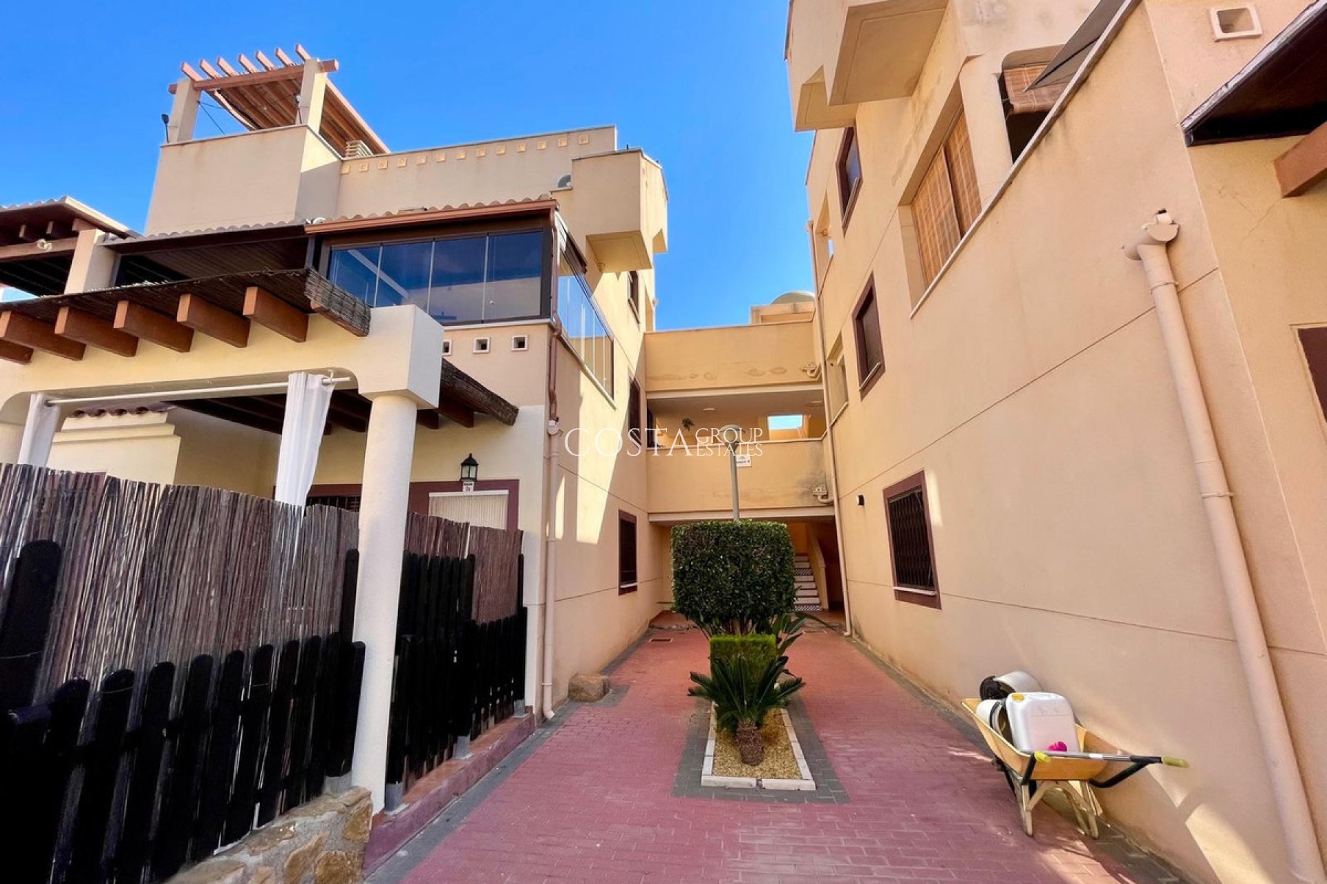 Herverkoop - Apartments -
Aguilas