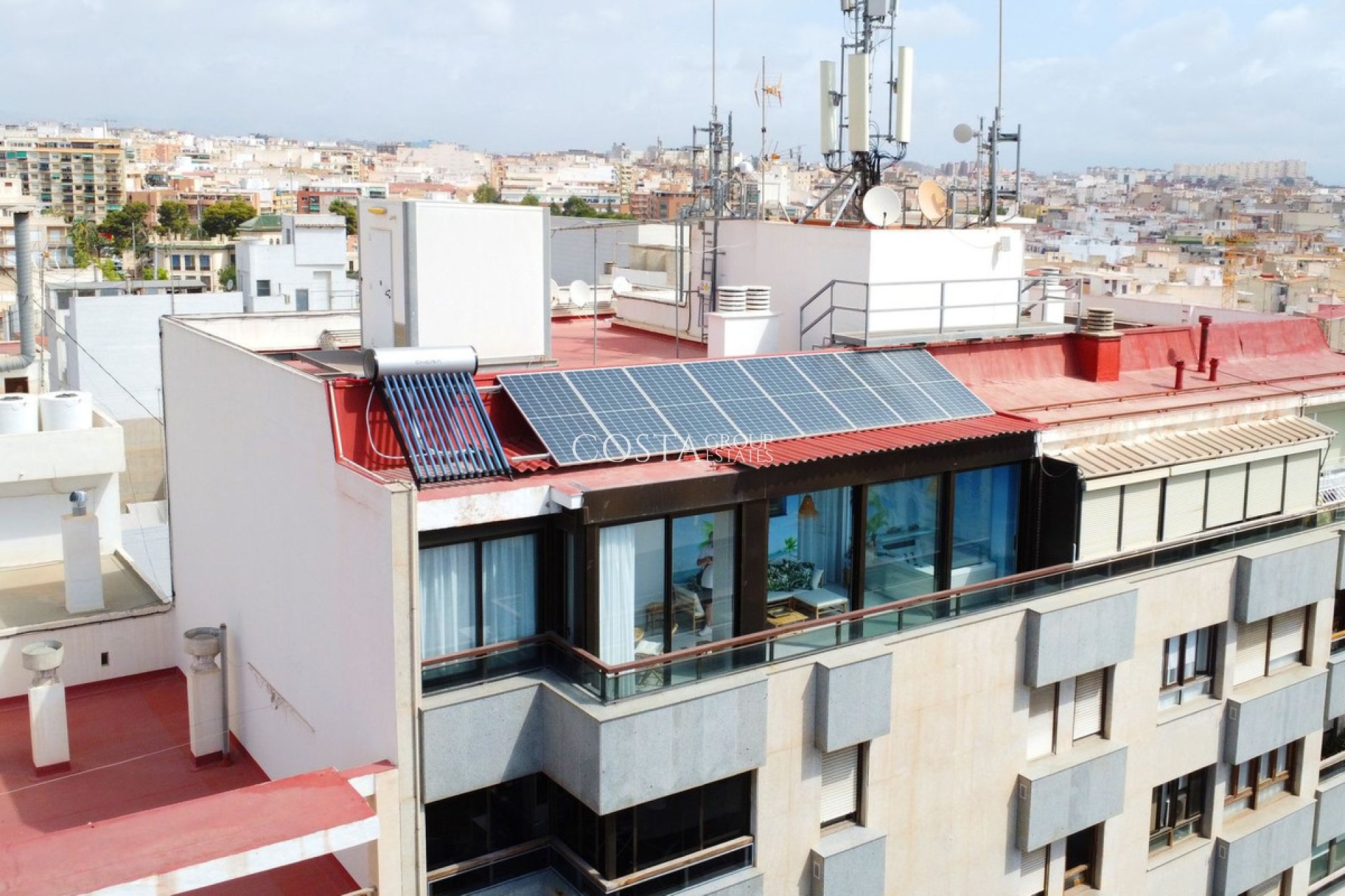 Herverkoop - Apartments -
Alicante City - Alicante City Centro