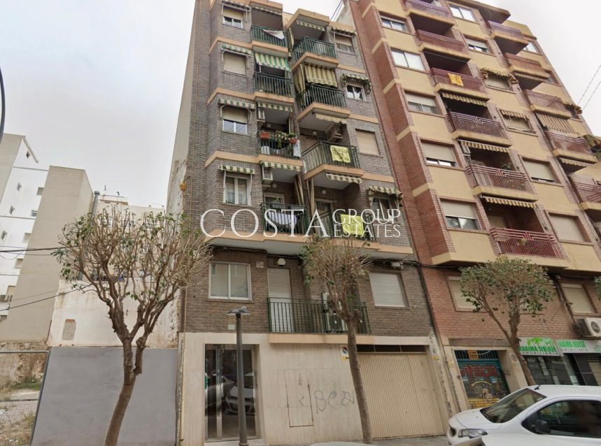 Herverkoop - Apartments -
Alicante City - Alicante City Centro